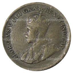 1 цент 1933 года Канада