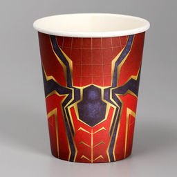 Цена за 10 шт. Стакан бумажный Паутинка, 250 мл