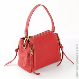 Женская кожаная сумка СР 17035/Ред - Cidirro фото 2