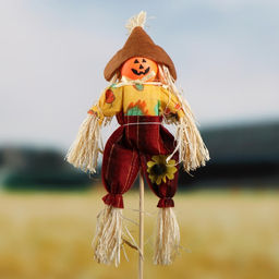 Огородное пугало Тыква, h=50 см, МИКС, Greengo