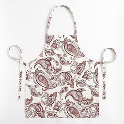 Фартук «Этель» Восточные узоры 60×65 см, 100% хлопок, саржа 190 г/м²