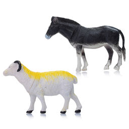 Набор животных "На ферме" в пакете