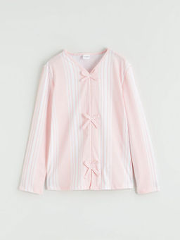 V Yaka K?z ?ocuk Pijama Tak?m