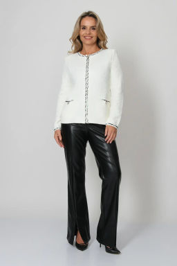 Жакет Д 2749/молочный