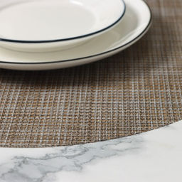 Салфетка кухонная Ди, d=38 см, цвет серый - Simaland фото 3