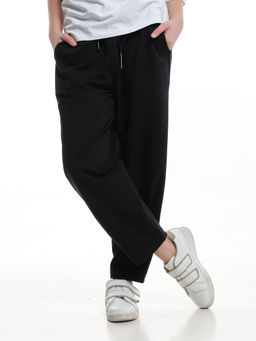 Брюки спортивные черные 22-7676 черный - Mini maxi фото 8