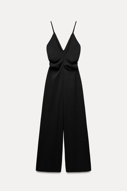 CREPE JUMPSUIT - Zara фото 5