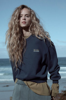 SLOGAN SWEATSHIRT - Zara фото 3
