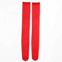 Карнавальный набор «Валентинка»: берет, перчатки, чокер, чулки