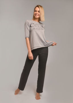 Комплект с брюками COOL (серый №3/1)