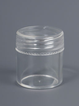 Органайзер для хранения мелочей, 30 баночек, d=2.6×2.8 см, 16.5×13.5×3.5 см, прозрачный