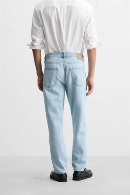 SLIM FIT TAPERED JEANS - Zara фото 3