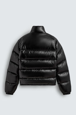 100% FEATHER DOWN PUFFER JACKET - Zara фото 9