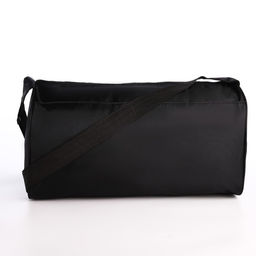 Сумка спортивная классика, 40х21х19 см, отдел на молнии, цвет чёрный - Nazamok фото 9