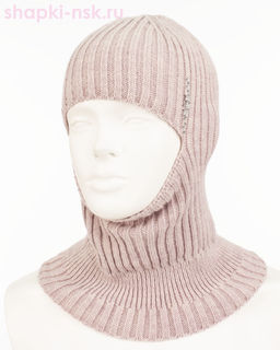 03-42-S Шлем для девочки флис (50-52)