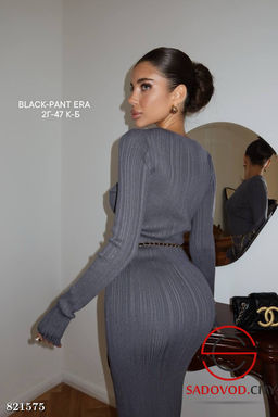 Платье женское однотонное - Bruno фото 4