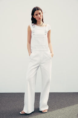 DENIM DUNGAREE JUMPSUIT
