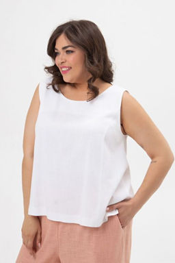 Топ Luxury Moda 1303 белый