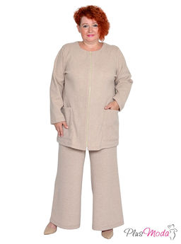 Брюки Модель №1708 размеры 44-84 - Plusmoda фото 6