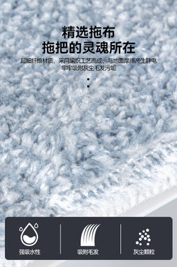 Швабра с вертикальным отжимом 45 см НОВИНКА - Boomjoy фото 12