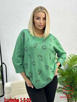 Кофта женская с принтом - Bruno фото 8