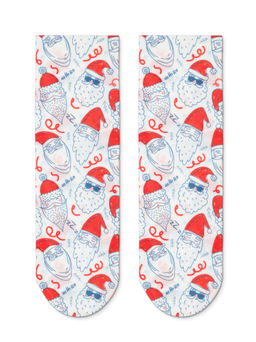 Цена за 2 пары. CONTE Носки с новогодними рисунками FANTASY 70 mix
