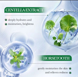 FAYANKOU Сыворотка для лица увлажняющая от прыщей и акне Centella Asiatica, 30мл. - Sadoer фото 3