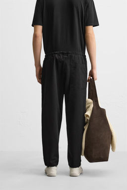 CARROT FIT TROUSERS - Zara фото 3
