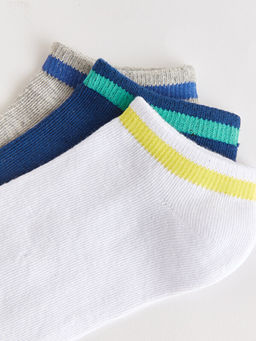 Erkek ?ocuk Patik ?orap 3l?