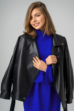 Женское теплое вязаное платье Happyfox - Happy fox фото 6