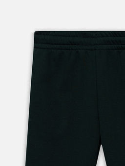 Теплые брюки джоггеры мужские зеленые с начесом - Mark formelle фото 5