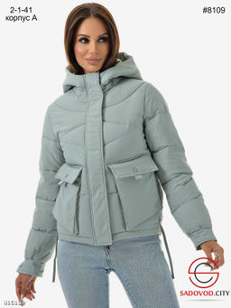 Куртка женская с капюшоном