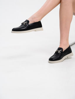 Лоферы туфли EDART 172.1841be. Черный кожа - Ed'art фото 21