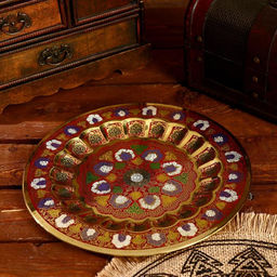 Блюдо «Премиум», 24×24 см, латунь