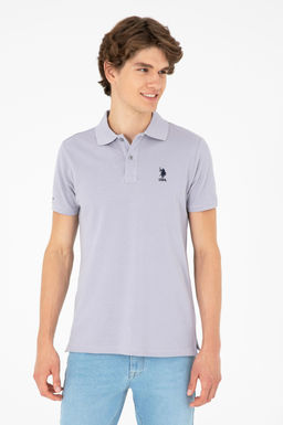 Мужская серая базовая футболка Неожиданная скидка в корзине - U.s. polo assn фото 8