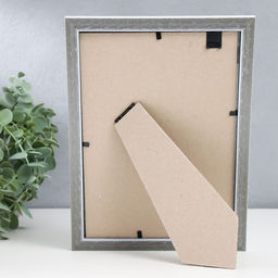 Фоторамка для фото 15×21 см Keep memories «Камея», пластик, белый, (пластиковый экран)