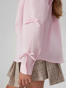 РУБАШКА ДЛЯ ДЕВОЧЕК - Mark formelle фото 6