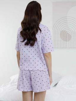 МП 20253/сиреневый Н255.1 пижама жен