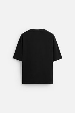 BASIC HEAVY WEIGHT T-SHIRT - Zara фото 13