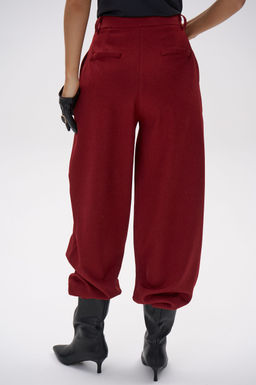 Брюки  алладины Джуди (бордовый) - Эльза фото 9