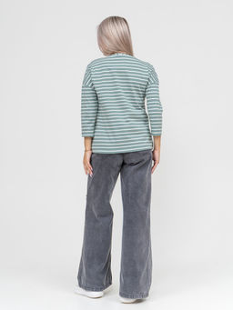 Лонгслив Николь Хлопок 95%, лайкра 5% тельняшка - Ивассорти фото 32