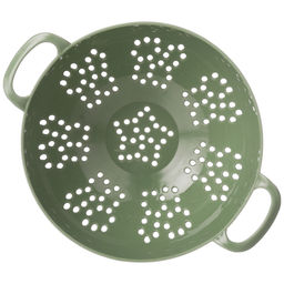 ДУРШЛАГ ДЛЯ ОВОШЕЙ И ФРУКТОВ 19*15*7.5CM ЦВЕТ : ЗЕЛЕНЫЙ - Agness фото 2