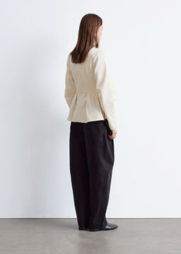 Top peplum de algod?n - H&m фото 7