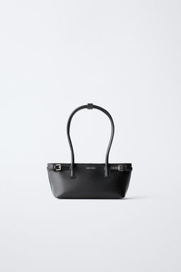 BUCKLE SHOULDER BAG