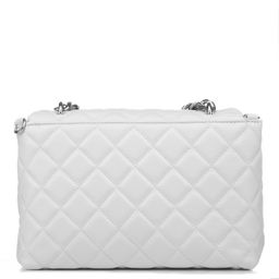 C0411 white, женский кожаный клатч Barcelo Biagi  фото 3