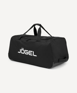 Баул на колесах JOGEL Division Rolling Duffle Bag, черный  фото 4