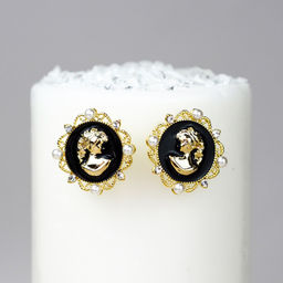 Серьги Арт. 3-2075-Y - MyGemma фото 2