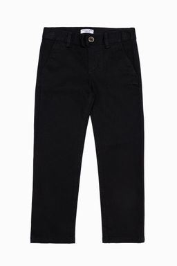 U. S. Polo Assn Черные брюки из плотной ткани для мальчика - U.s. polo assn фото 6