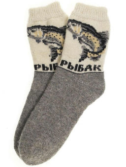 Носки мужские "Рыбак" 7884-1
