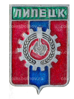 Значок Липецк